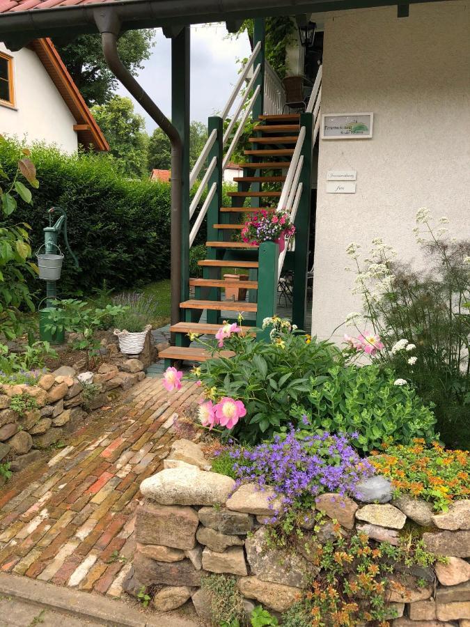 Ferienwohnung An Der Foersterei Ohrenfeld Екстериор снимка