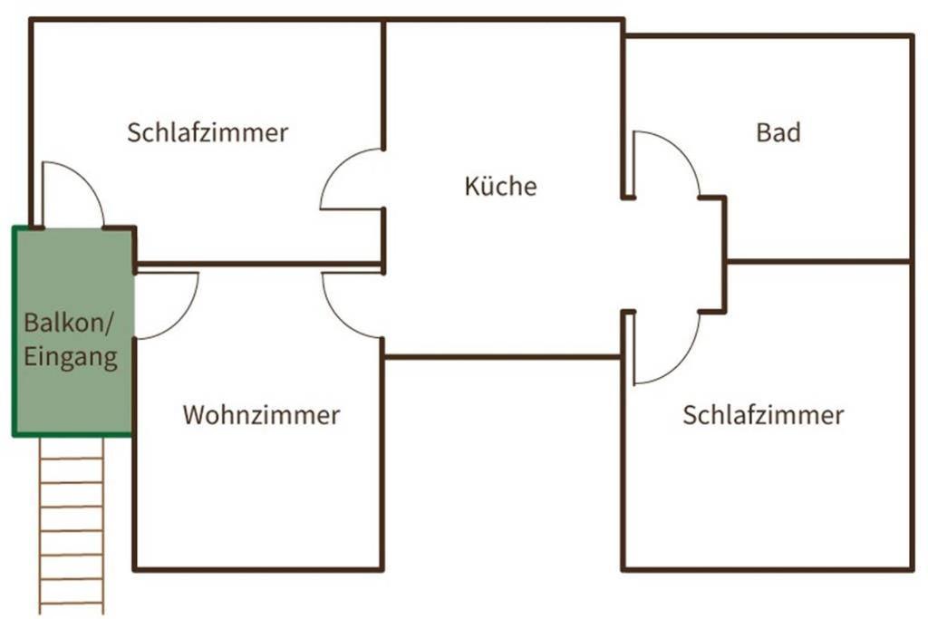 Ferienwohnung An Der Foersterei Ohrenfeld Екстериор снимка